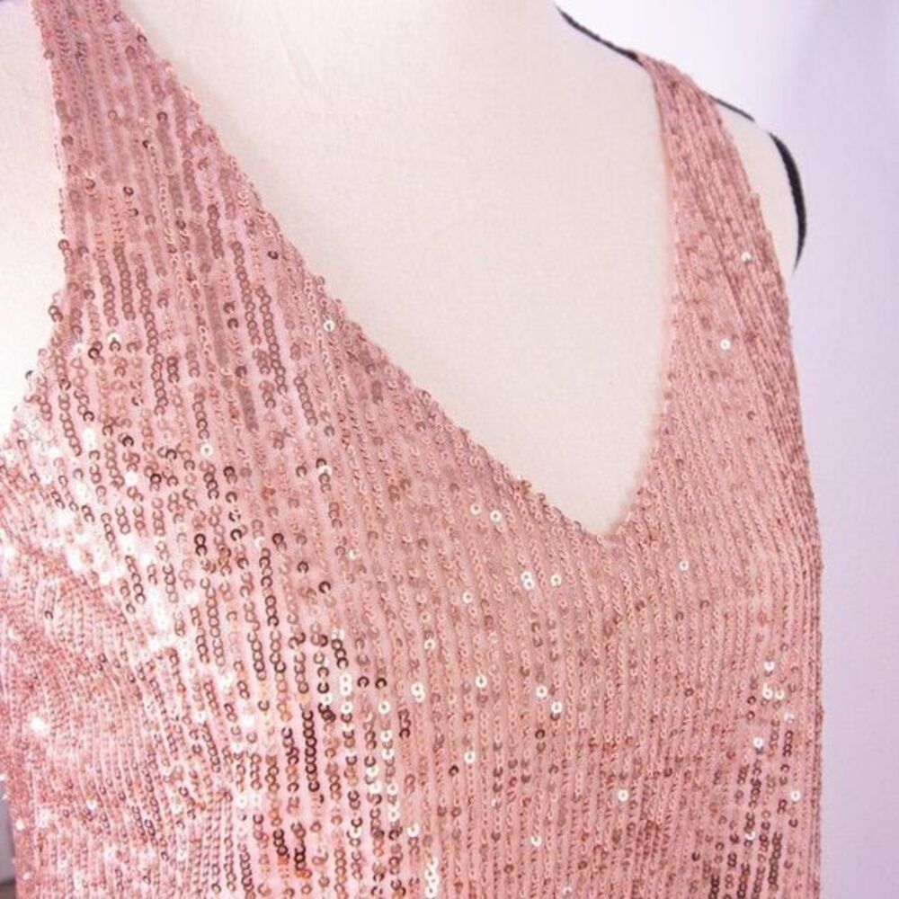 LOFT Sequin Shell, NWT‎ - Picture 3 of 8